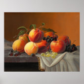桃、ぶどう、りんご ポスター (正面)
