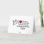 桃 カード (裏面)