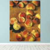 桃 キャンバスプリント (インサイチュ (ウッドフロア))