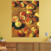 桃 キャンバスプリント (インサイチュ (リビング))