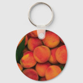 桃 キーホルダー (正面)