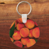 桃 キーホルダー (正面)