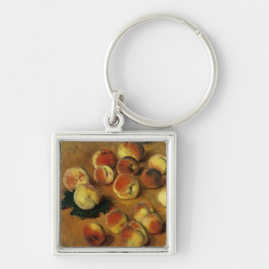 桃 キーホルダー (正面)