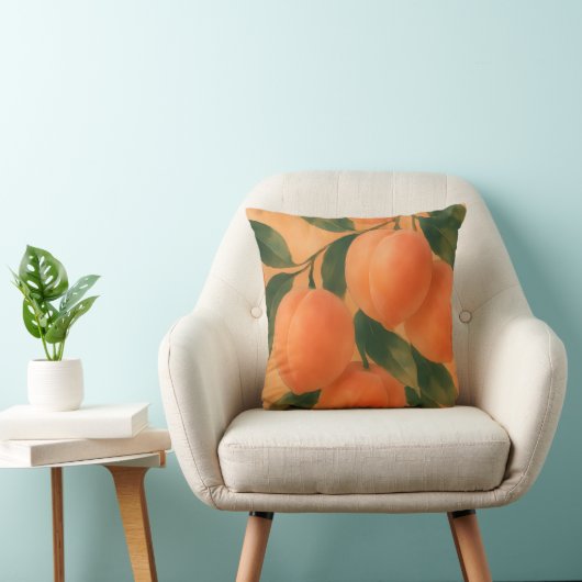 桃 クッション (椅子)