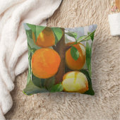 桃 クッション (ブランケット)