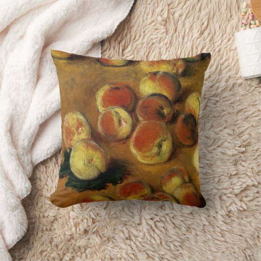 桃 クッション (ブランケット)