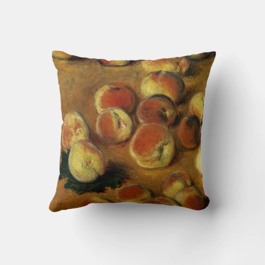 桃 クッション (裏面)