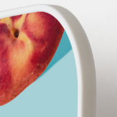 桃&クリームピックボールパドルボード ピックルボールラケット (左詳細)