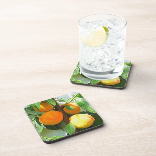 桃 コースター (右側)