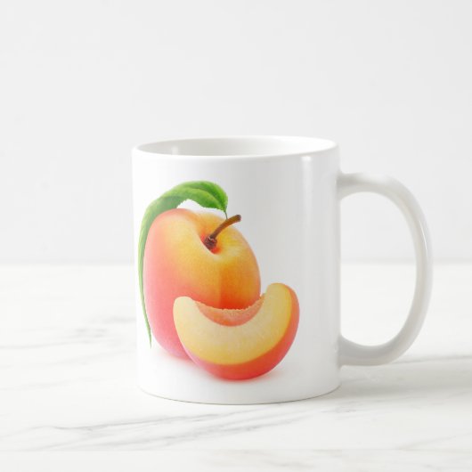 桃 コーヒーマグカップ (右)