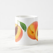 桃 コーヒーマグカップ (中央)