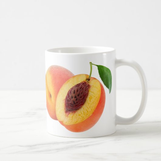 桃 コーヒーマグカップ (右)