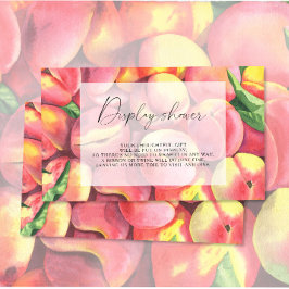 桃 – シャワーを表示 エンクロージャーカード