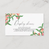 桃 – シャワーを表示 エンクロージャーカード (正面)