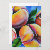 桃 シーズンカード (正面/裏面)