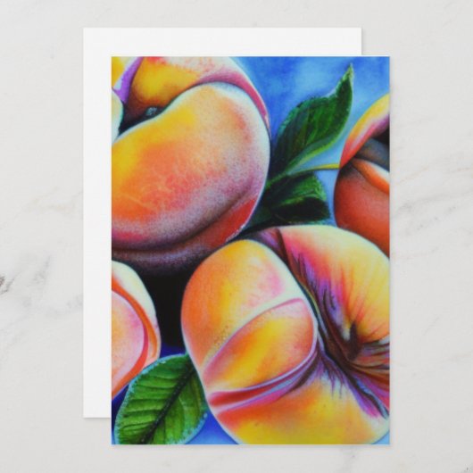 桃 シーズンカード (正面/裏面)