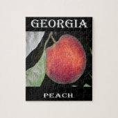 桃 ジグソーパズル (縦)