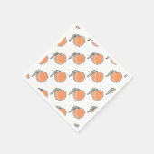 桃 スタンダードカクテルナプキン (角)