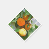 桃 スタンダードカクテルナプキン (角)