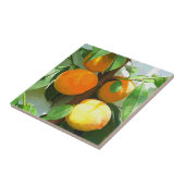 桃 タイル (側面)