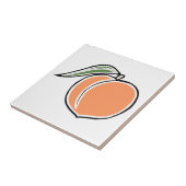 桃 タイル (側面)