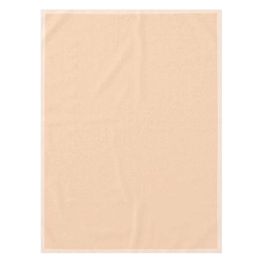 桃 テーブルクロス (正面)