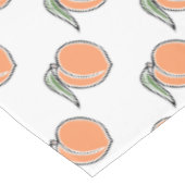 桃 テーブルクロス (アングル)