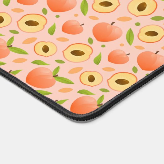 桃 デスクマット (コーナー)