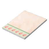 桃 ノートパッド (回転)