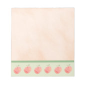 桃 ノートパッド (正面)