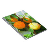 桃 ノートブック (右側)