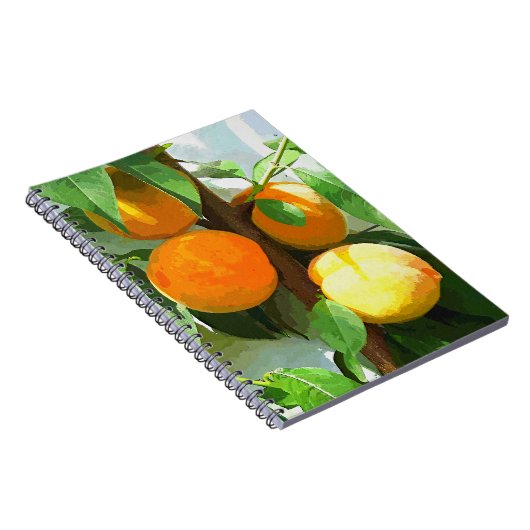 桃 ノートブック (右側)