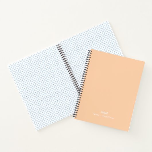 桃 ノートブック (内部)