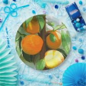 桃 ペーパープレート (パーティー)