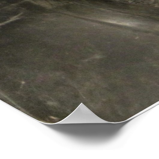 桃 ポスター (角)