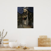 桃 ポスター (キッチン)