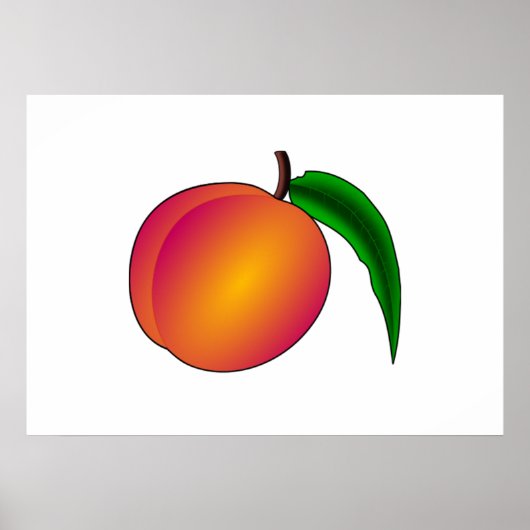 桃 ポスター (正面)