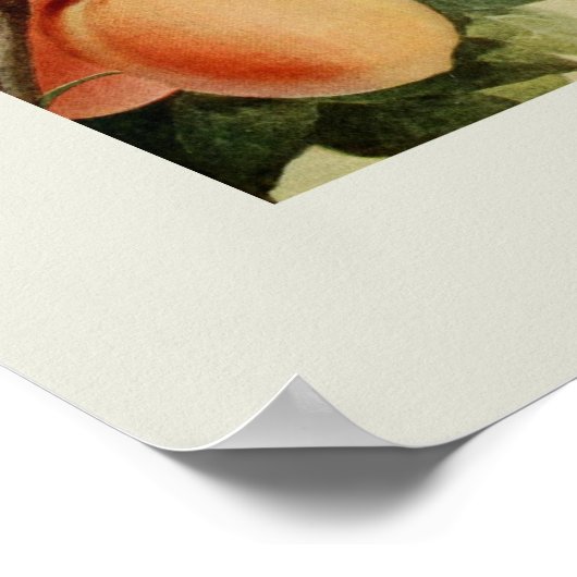 桃 ポスター (角)