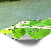 桃 ポスター (角)