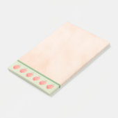 桃 ポストイット (アングル)