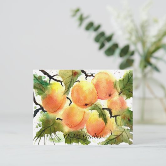 桃！ ポストカード (スタンド正面)