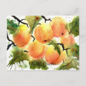 桃！ ポストカード (正面)