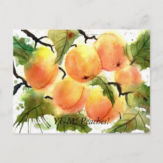 桃！ ポストカード (正面)