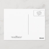 桃 ポストカード (裏面)