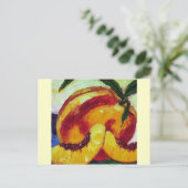 桃 ポストカード (スタンド正面)