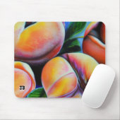 桃 マウスパッド (マウス)