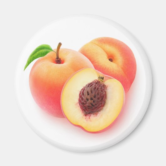 桃 マグネット (正面)