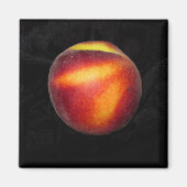 桃 マグネット (正面)