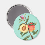 桃 マグネット (正面/裏面)