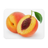 桃 マグネット (横)